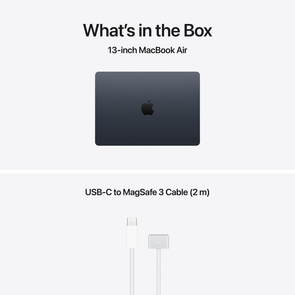 13-inčni MacBook Air: Apple M5 čip sa 10-jezgarnim CPU-om i 8-jezgarnim GPU-om, 512GB SSD – Midnight Laptop računari SOPING.RS 44 13-inčni MacBook Air: Apple M5 čip sa 10-jezgarnim CPU-om i 8-jezgarnim GPU-om, 512GB SSD - Midnight - Слика 4