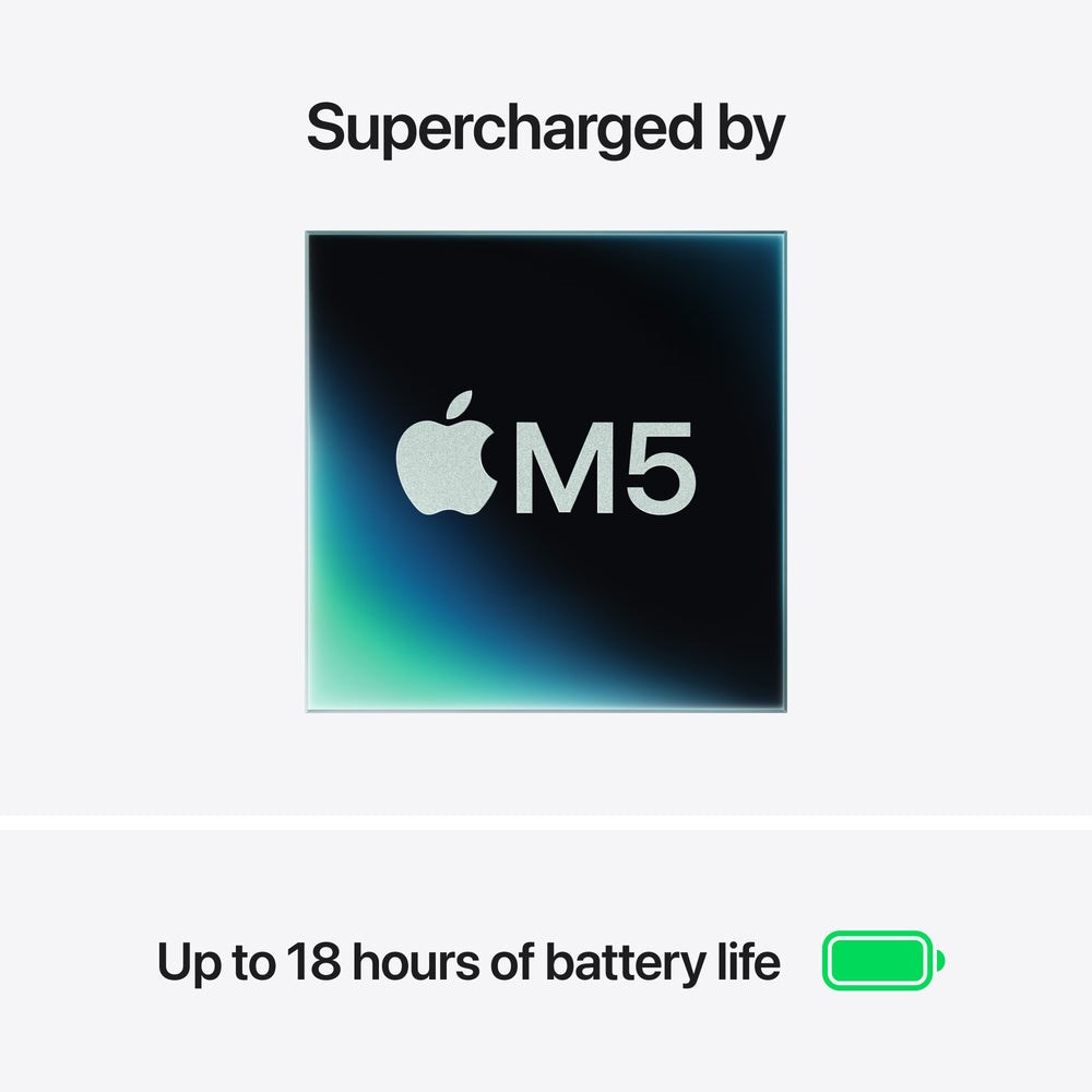 13-inčni MacBook Air: Apple M5 čip sa 10-jezgarnim CPU-om i 10-jezgarnim GPU-om, 1TB SSD – Silver Laptop računari SOPING.RS 44 13-inčni MacBook Air: Apple M5 čip sa 10-jezgarnim CPU-om i 10-jezgarnim GPU-om, 1TB SSD - Silver - Слика 4