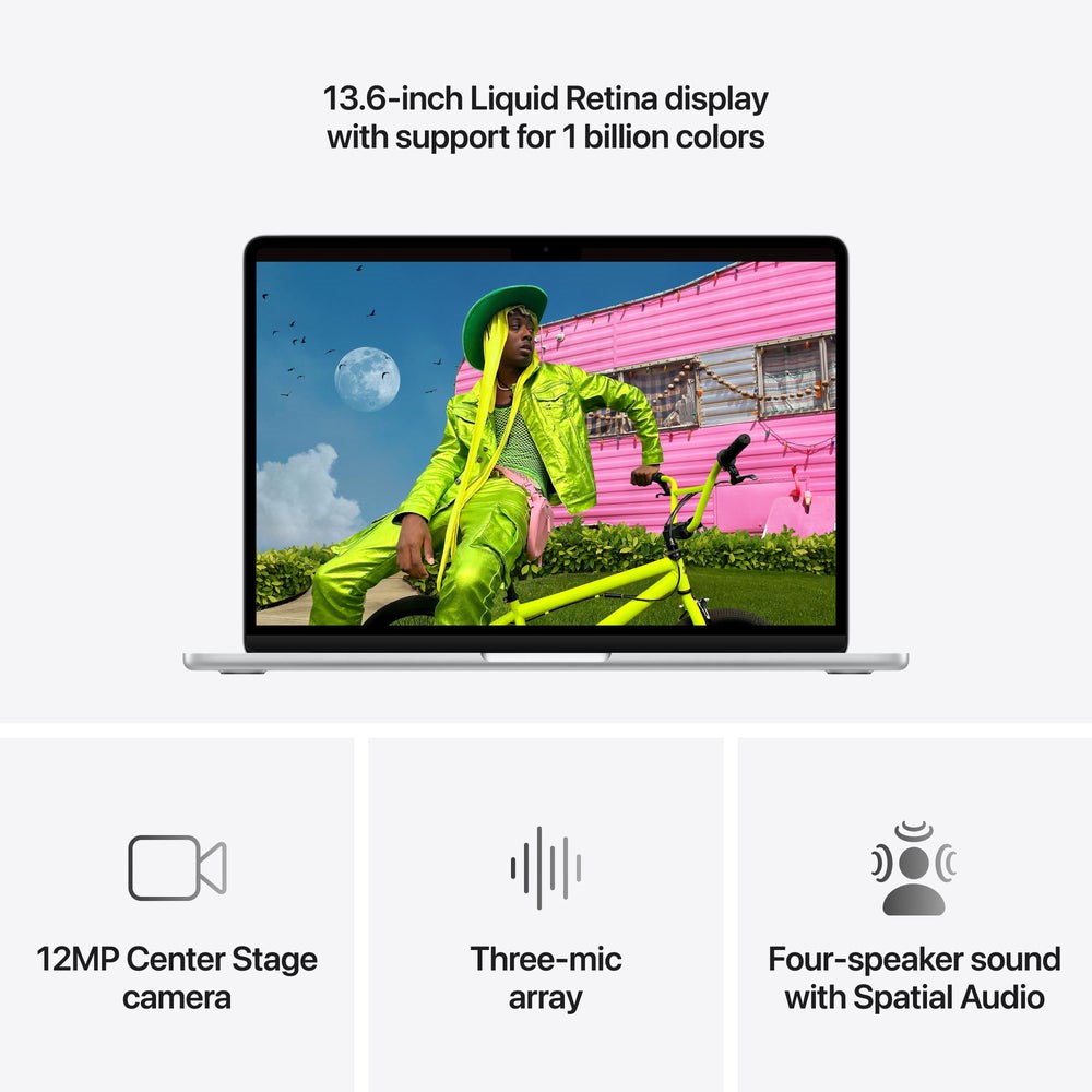 13-inčni MacBook Air: Apple M5 čip sa 10-jezgarnim CPU-om i 10-jezgarnim GPU-om, 1TB SSD – Silver Laptop računari SOPING.RS 44 13-inčni MacBook Air: Apple M5 čip sa 10-jezgarnim CPU-om i 10-jezgarnim GPU-om, 1TB SSD - Silver - Слика 4