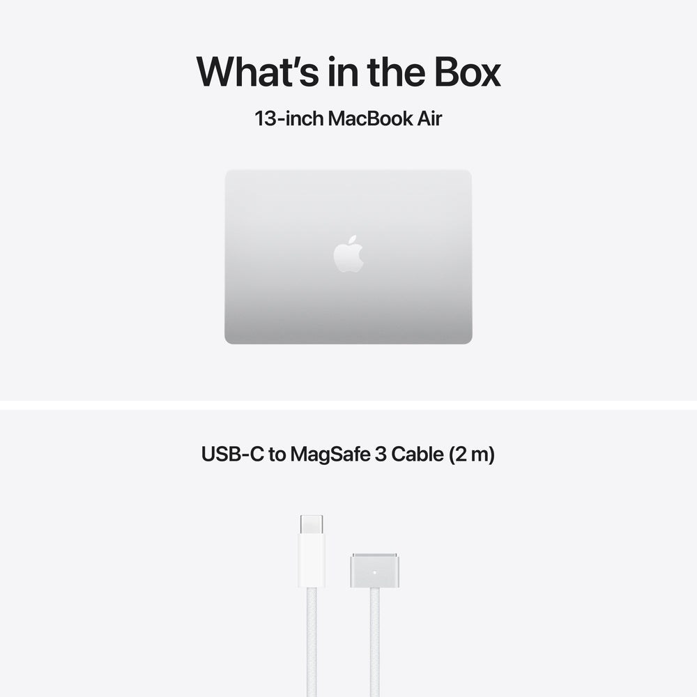 13-inčni MacBook Air: Apple M5 čip sa 10-jezgarnim CPU-om i 10-jezgarnim GPU-om, 1TB SSD – Silver Laptop računari SOPING.RS 45 13-inčni MacBook Air: Apple M5 čip sa 10-jezgarnim CPU-om i 10-jezgarnim GPU-om, 1TB SSD - Silver - Слика 5
