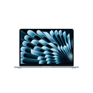 13-inčni MacBook Air: Apple M5 čip sa 10-jezgarnim CPU-om i 10-jezgarnim GPU-om, 1TB SSD - Sky Blue