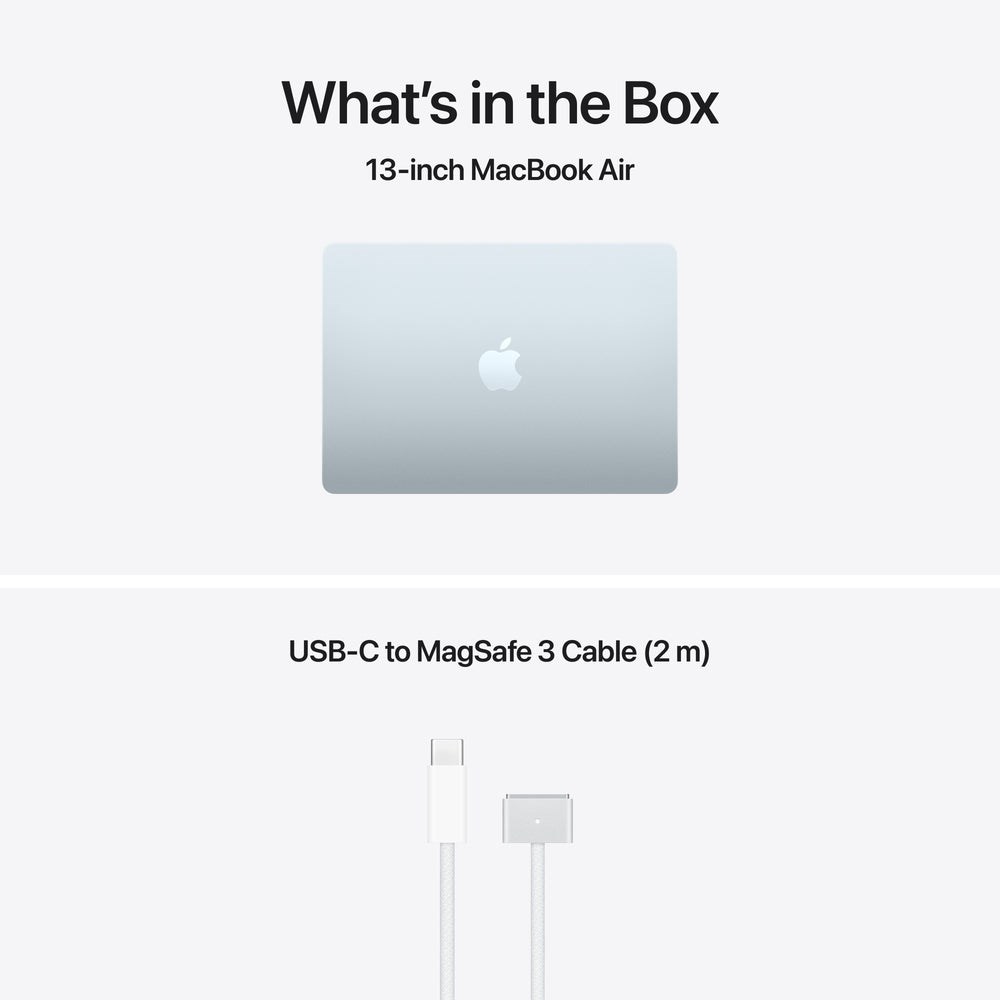 13-inčni MacBook Air: Apple M5 čip sa 10-jezgarnim CPU-om i 10-jezgarnim GPU-om, 1TB SSD – Sky Blue Laptop računari SOPING.RS 45 13-inčni MacBook Air: Apple M5 čip sa 10-jezgarnim CPU-om i 10-jezgarnim GPU-om, 1TB SSD - Sky Blue - Слика 5