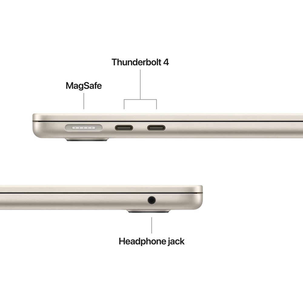 13-inčni MacBook Air: Apple M5 čip sa 10-jezgarnim CPU-om i 10-jezgarnim GPU-om, 1TB SSD – Starlight Laptop računari SOPING.RS 43 13-inčni MacBook Air: Apple M5 čip sa 10-jezgarnim CPU-om i 10-jezgarnim GPU-om, 1TB SSD - Starlight - Слика 3