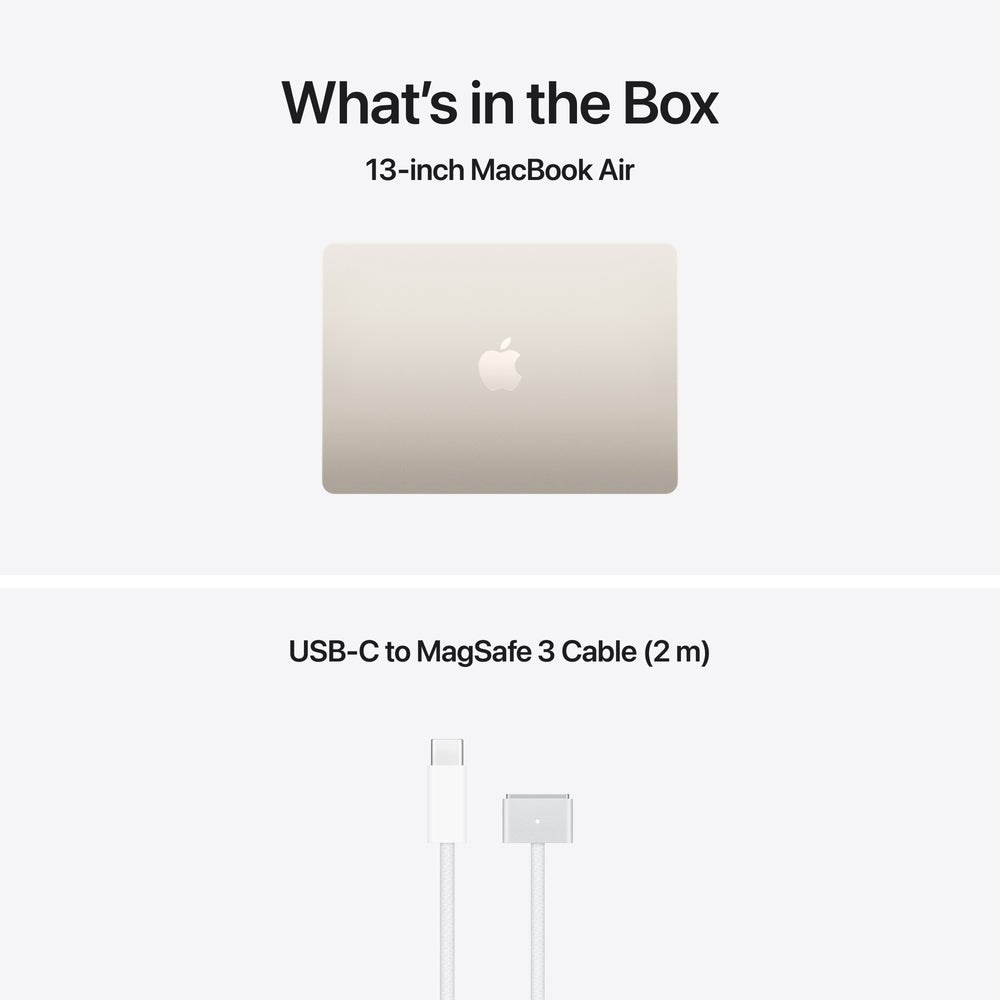 13-inčni MacBook Air: Apple M5 čip sa 10-jezgarnim CPU-om i 10-jezgarnim GPU-om, 1TB SSD – Starlight Laptop računari SOPING.RS 45 13-inčni MacBook Air: Apple M5 čip sa 10-jezgarnim CPU-om i 10-jezgarnim GPU-om, 1TB SSD - Starlight - Слика 5