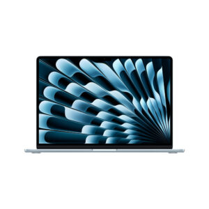 15-inčni MacBook Air: Apple M5 čip sa 10-jezgarnim CPU-om i 10-jezgarnim GPU-om, 512GB SSD - Sky Blu