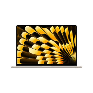 15-inčni MacBook Air: Apple M5 čip sa 10-jezgarnim CPU-om i 10-jezgarnim GPU-om, 1TB SSD - Starlight