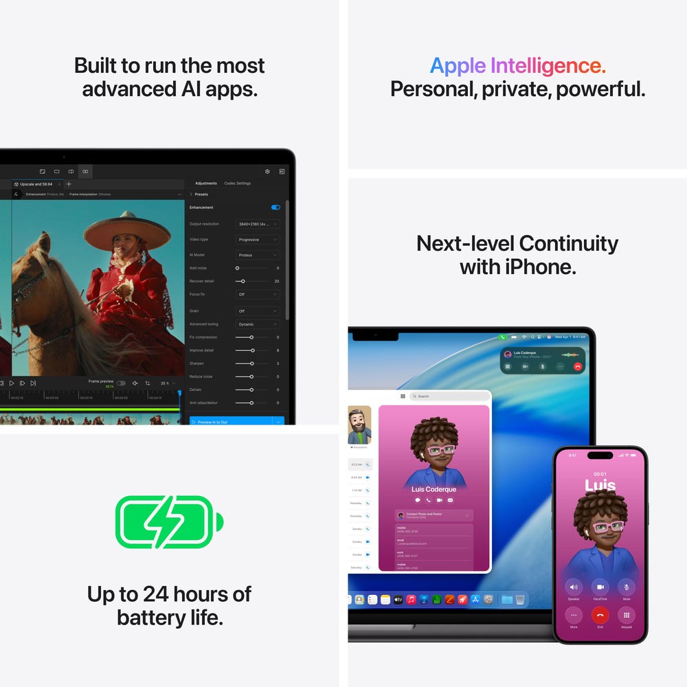 16-inčni MacBook Pro: Apple M5 Pro čip sa 18-jezgarnim CPU-om i 20-jezgarnim GPU-om, 1TB SSD – Silve Laptop računari SOPING.RS 43 16-inčni MacBook Pro: Apple M5 Pro čip sa 18-jezgarnim CPU-om i 20-jezgarnim GPU-om, 1TB SSD - Silve - Слика 3