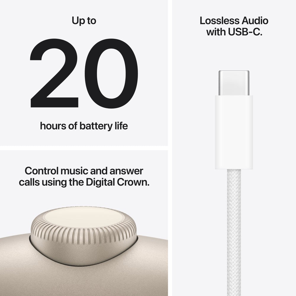 AirPods Max 2 – Starlight Slušalice SOPING.RS 42 AirPods Max 2 - Starlight - Слика 2