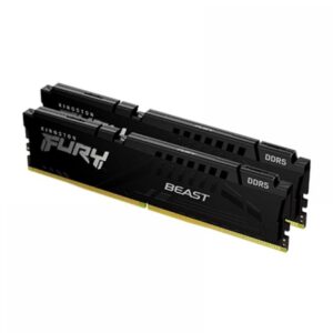 Memorija KINGSTON Fury Beast KF552C40BBK2-16 16GB(2X8GB)/DIMM/DDR5/5200MHz/crna