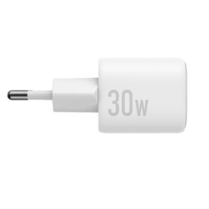 Zolo 30W USB-C zidni punjač USB-C beli Punjači i auto držači za mobilne telefone SOPING.RS Zolo 30W USB-C zidni punjač USB-C beli