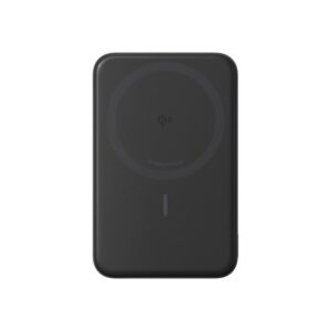 MagGo 10000mAh, 27W, bežični power bank, crni