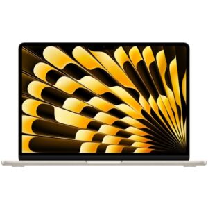 MacBook Air 13.6 inch M5 10-core CPU 8-core GPU 16GB 512GB SSD Starlight (MDHA4)