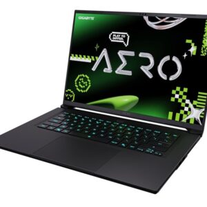 AERO X16 2WH 16 inch QHD+ 165Hz 400nits AMD Ryzen AI 9 HX 370 32GB 1TB SSD GeForce RTX 5070 8GB Back