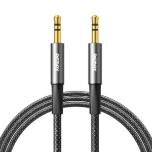 AUX Audio kabl (3,5mm-3,5mm)crni 1.2m,