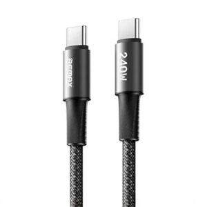 DATA kabl Velocity TIP C na TIP C CB25 240W, 1,2m crni