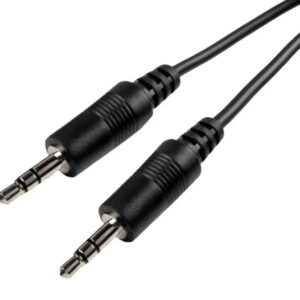 Audio AUX kabl (3,5mm stereo jack-3,5mm stereo jack) m/m 1,2m