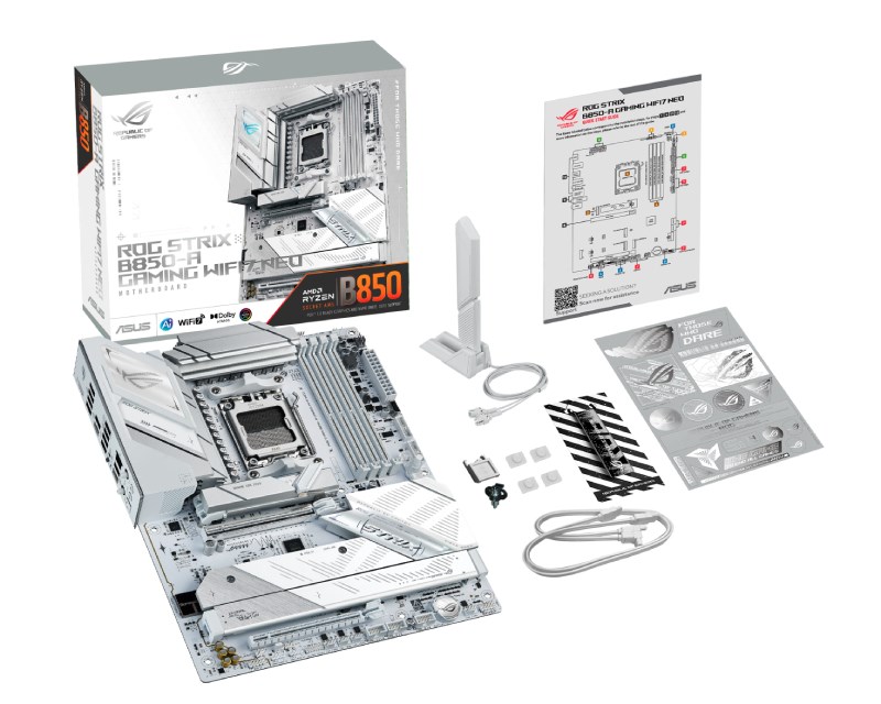 ROG STRIX B850-A GAMING NEO matična ploča Matične ploče SOPING.RS 46 ROG STRIX B850-A GAMING NEO matična ploča - Слика 6
