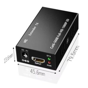 DEX-HDMI-06 HDMI Ekstender 60m active