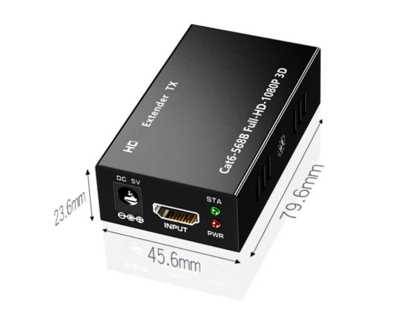 DEX-HDMI-06 HDMI Ekstender 60m active Oprema za video nadzor SOPING.RS 41 DEX-HDMI-06 HDMI Ekstender 60m active
