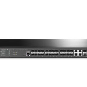 Switch TP-LINK TL-SG3428XF Omada 24-Port SFP L2+ Managed Switch with 4 10GE SFP+ Slots