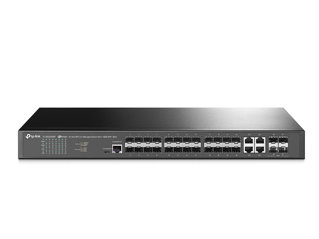 Switch TP-LINK TL-SG3428XF Omada 24-Port SFP L2+ Managed Switch with 4 10GE SFP+ Slots Svičevi SOPING.RS 41 Switch TP-LINK TL-SG3428XF Omada 24-Port SFP L2+ Managed Switch with 4 10GE SFP+ Slots