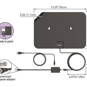 AU60A.B Pojačalo za HDTV Antena 96k