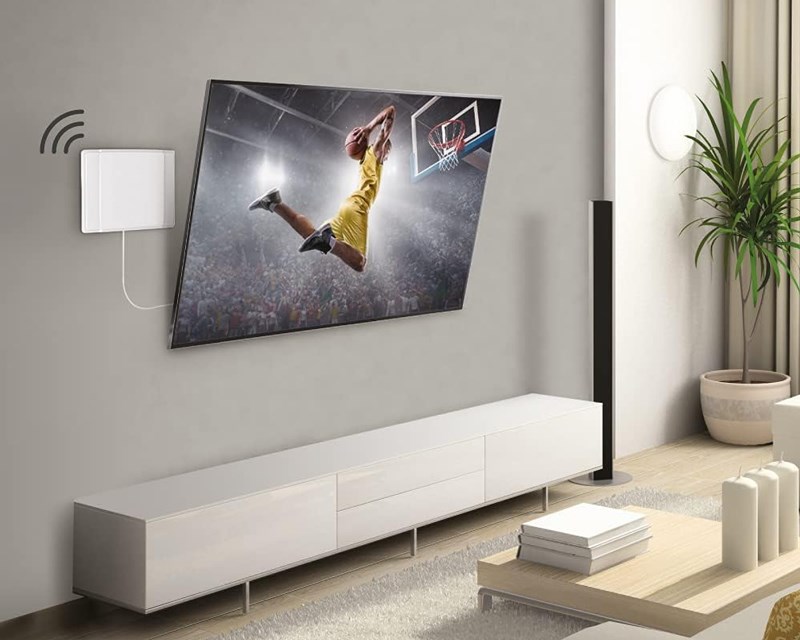 AF40P.W Indoor HDTV Flat TV Antenna 65 km TV i video oprema SOPING.RS 44 AF40P.W Indoor HDTV Flat TV Antenna 65 km - Слика 4