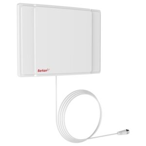 AF40P.W Indoor HDTV Flat TV Antenna 65 km