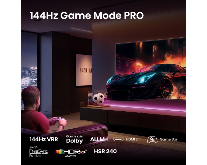 55 inča 55E7Q PRO QLED 4K UHD Smart TV Televizori SOPING.RS 45 55 inča 55E7Q PRO QLED 4K UHD Smart TV - Слика 5