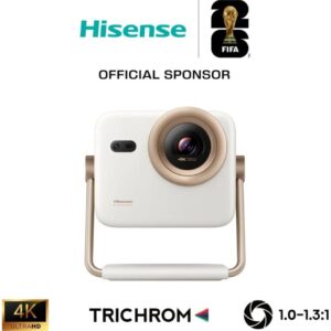 M2SE PRO smart Laser 4K PRO-UHD 1.150 ANSI lumena 1000:1 WiFi VIDAA U9 projektor
