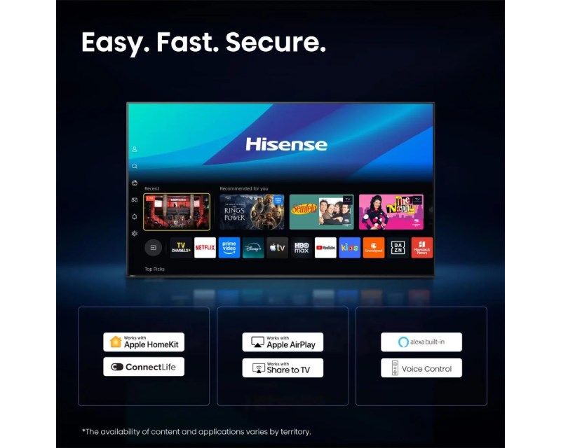 55 inča 55A6S 4K UHD LED Smart TV Televizori SOPING.RS 44 55 inča 55A6S 4K UHD LED Smart TV - Слика 4