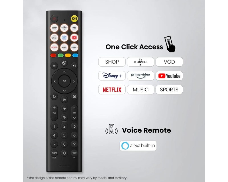 55 inča 55A6S 4K UHD LED Smart TV Televizori SOPING.RS 43 55 inča 55A6S 4K UHD LED Smart TV - Слика 3