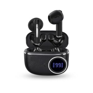 Black Chargeview TWS Bežične slušalice crne (M50047)