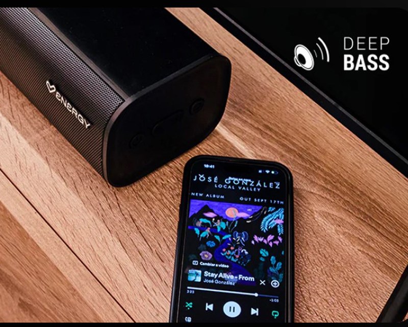 Energy Soundbar bluetooth zvučnik crni (M50040) Zvučnici za računare SOPING.RS 44 Energy Soundbar bluetooth zvučnik crni (M50040) - Слика 4