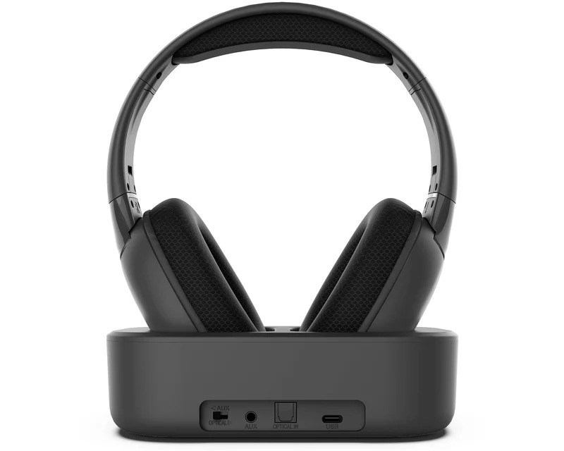 SoundReel TV Bluetooth crne slušalice (M50033) Slušalice SOPING.RS 44 SoundReel TV Bluetooth crne slušalice (M50033) - Слика 4