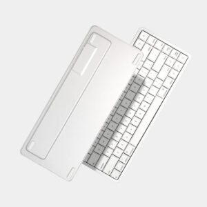 Akko Air 01 Low Profile Cloud White - Mechanical Gaming Keyboard