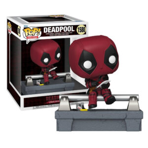 Funko POP! Deluxe: Deadpool - Deadpool On Bridge