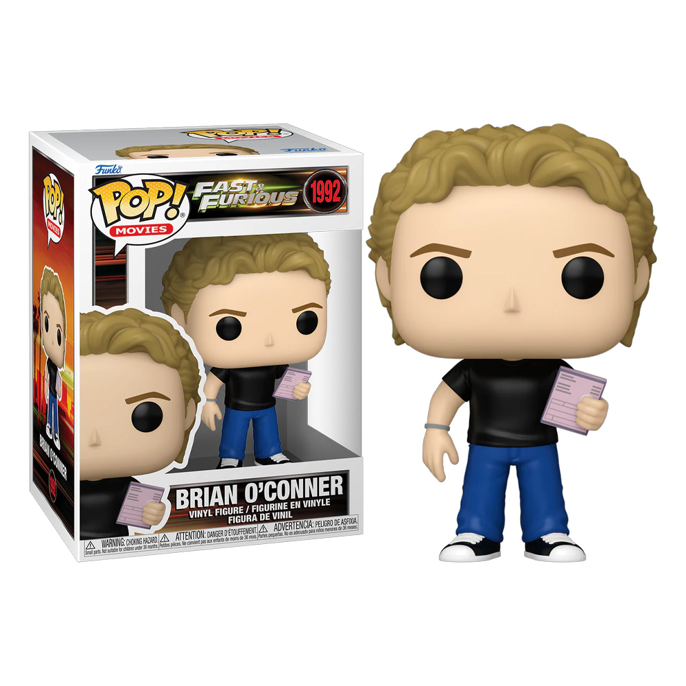 Funko POP! Movies: Fast & Furious S2 – Brian O’Conner Akcione figure i igračke SOPING.RS 41 Funko POP! Movies: Fast & Furious S2 - Brian O'Conner