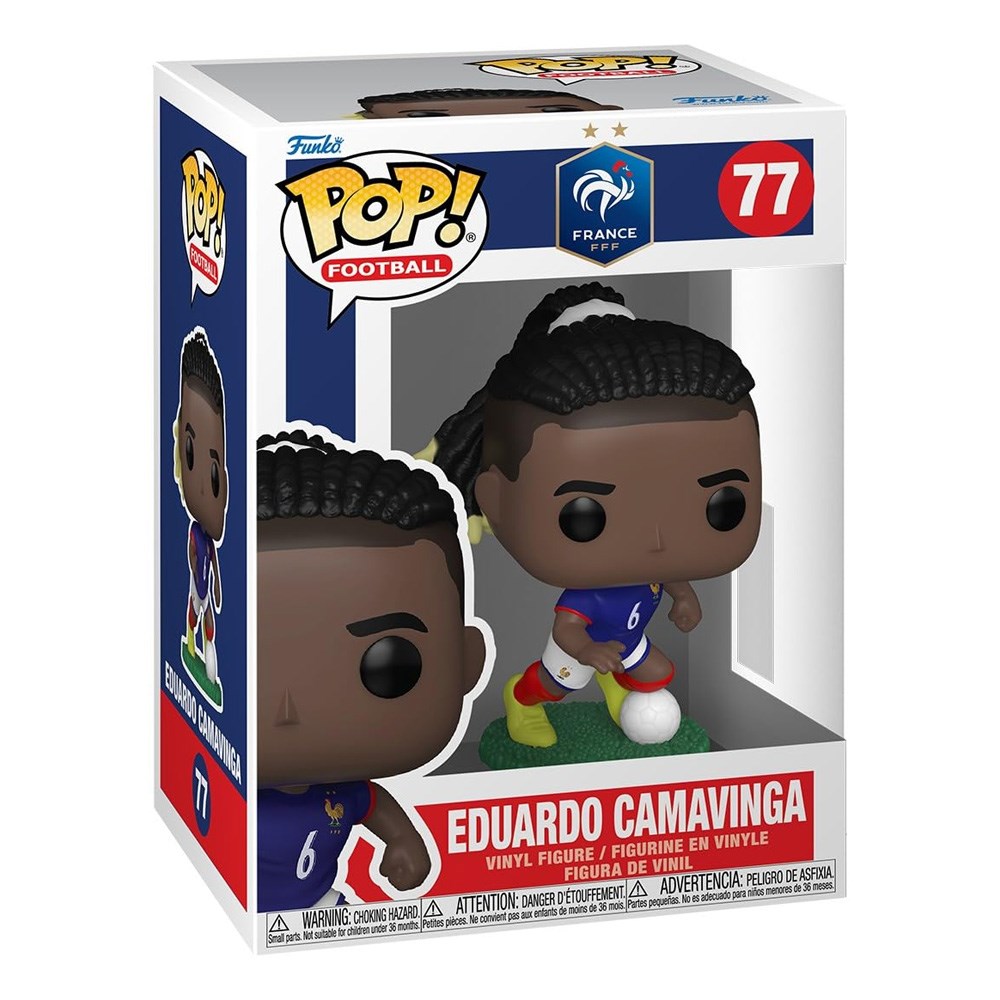 Funko POP! Football: France – Eduardo Camavinga Akcione figure i igračke SOPING.RS 42 Funko POP! Football: France - Eduardo Camavinga - Слика 2