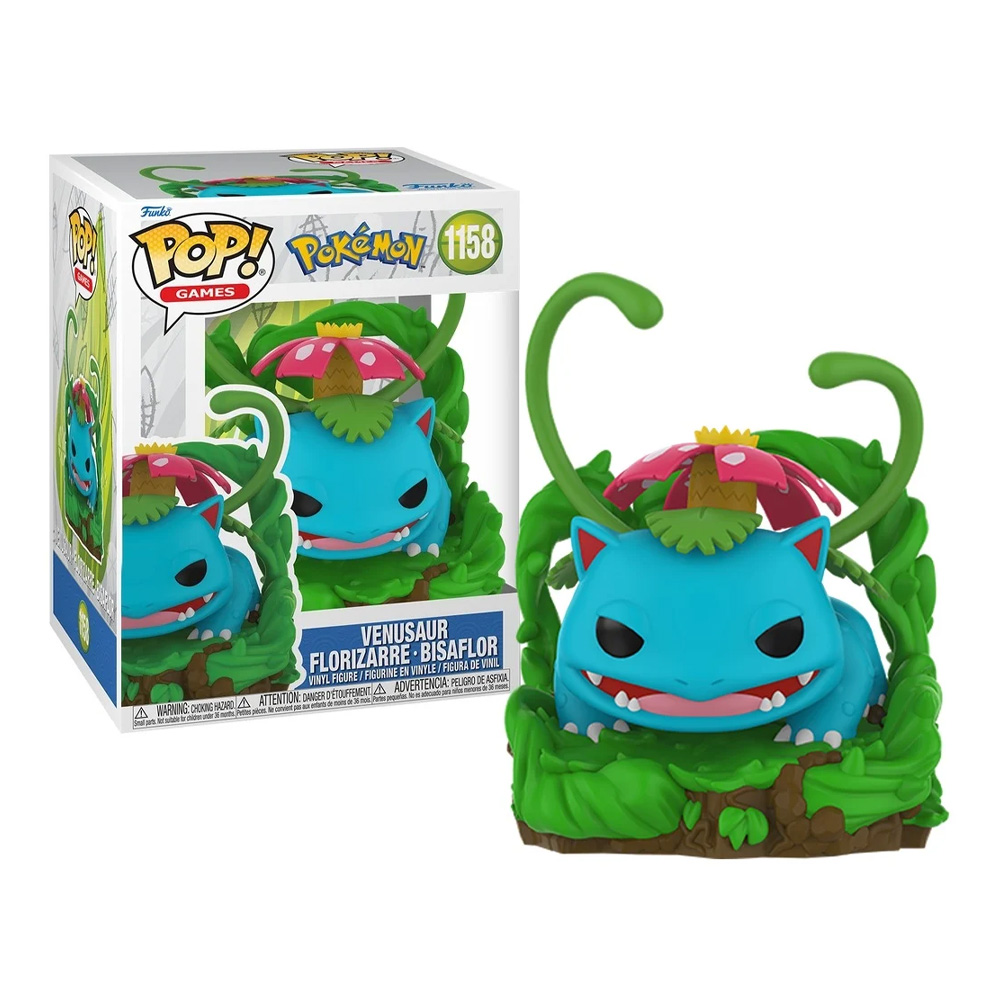 Funko POP! Premium: Pokemon – Venusaur Akcione figure i igračke SOPING.RS 41 Funko POP! Premium: Pokemon - Venusaur