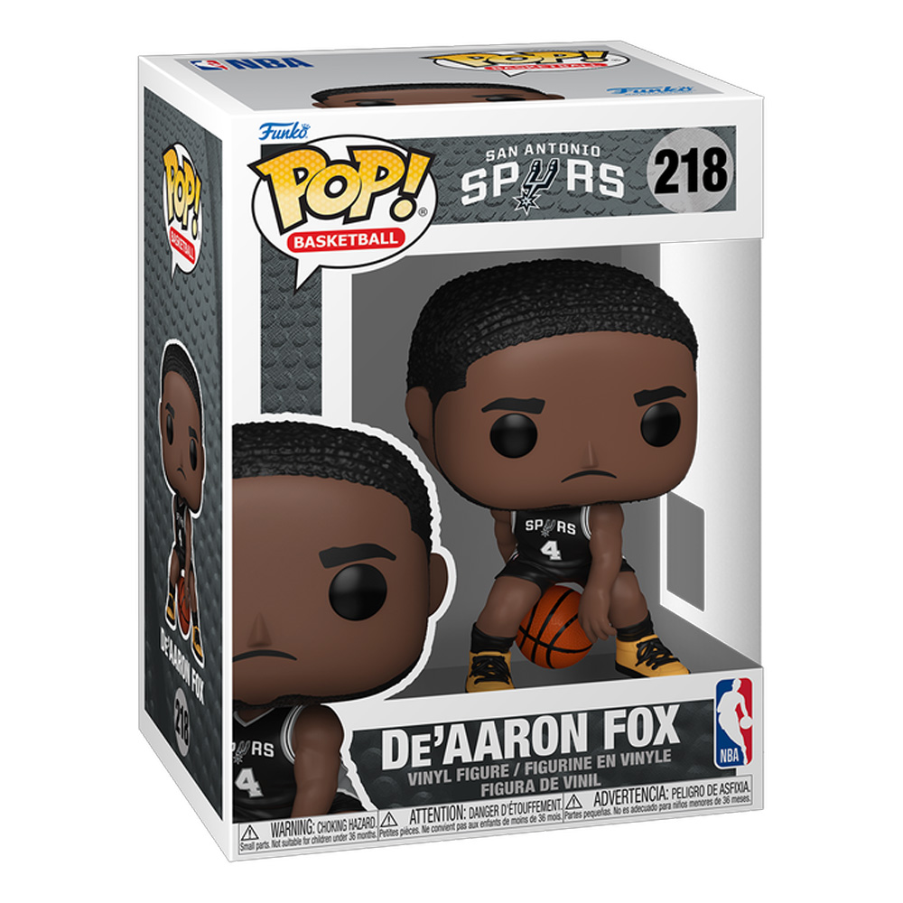 Funko POP! NBA: Spurs – De’Aaron Fox Akcione figure i igračke SOPING.RS 41 Funko POP! NBA: Spurs - De'Aaron Fox