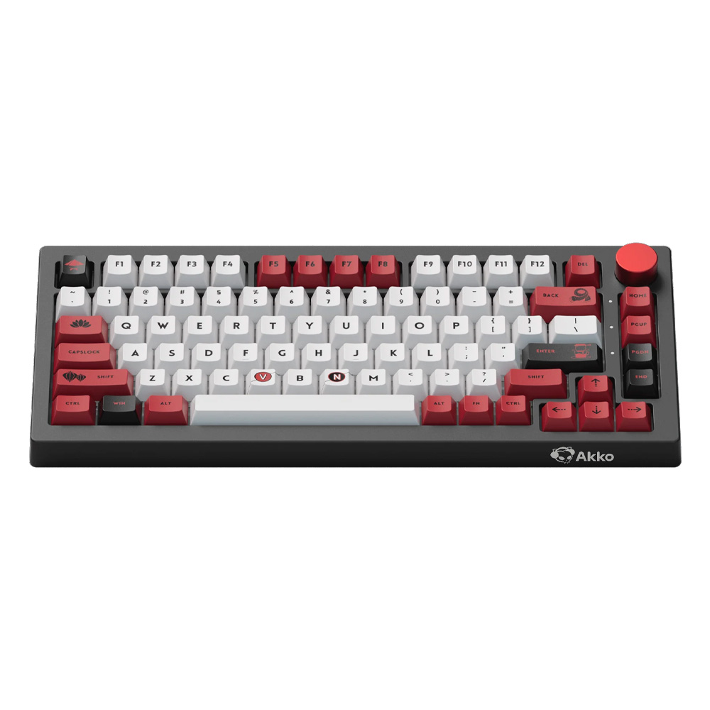 Akko 5075B Plus World tour Vietnam – Mechanical Gaming Keyboard Tastature SOPING.RS 41 Akko 5075B Plus World tour Vietnam - Mechanical Gaming Keyboard