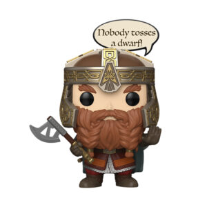 Funko POP! Sayings: The Lord Of The Rings S11 - Gimli