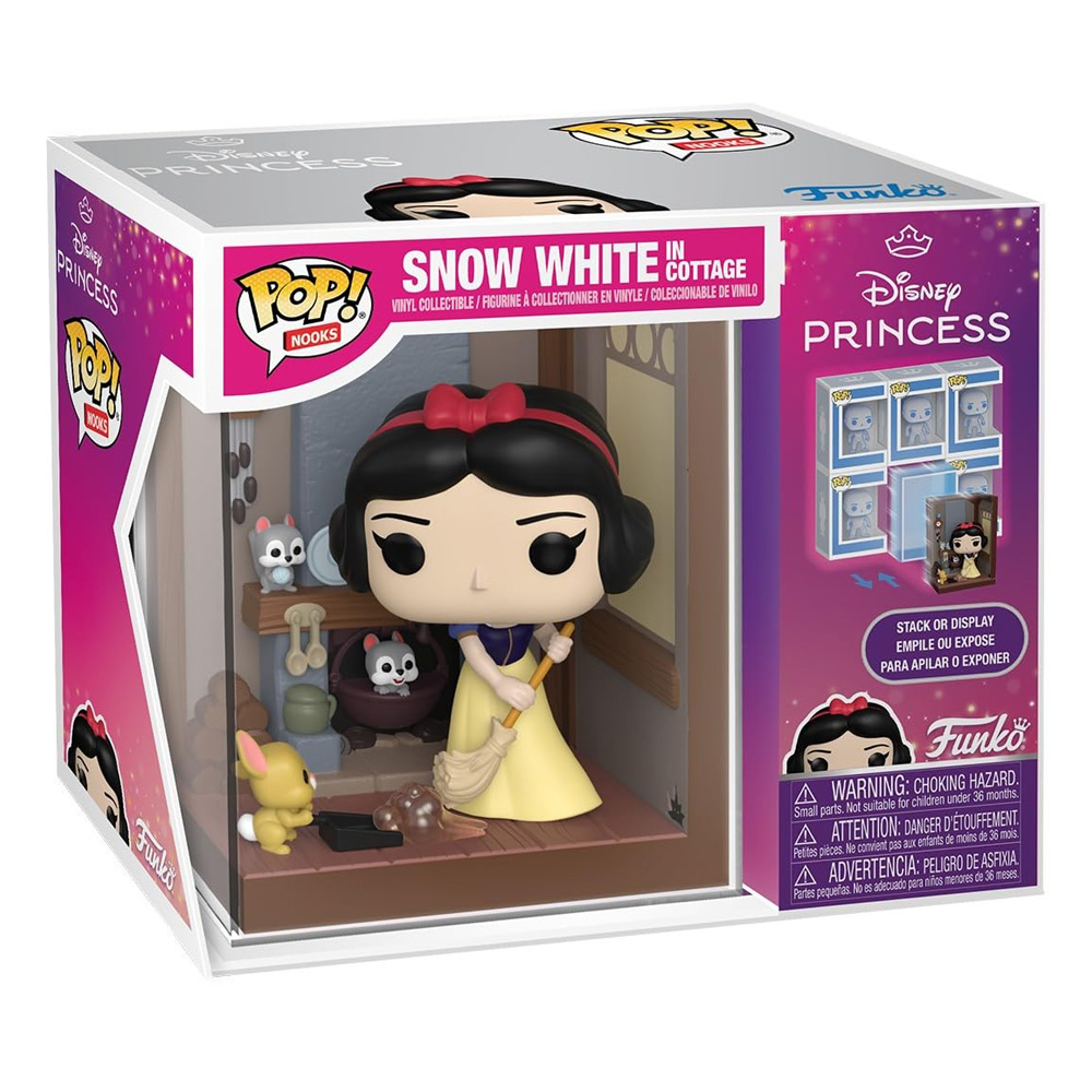 Funko POP! Nooks: Snow White – Dwarfs House Akcione figure i igračke SOPING.RS 41 Funko POP! Nooks: Snow White - Dwarfs House