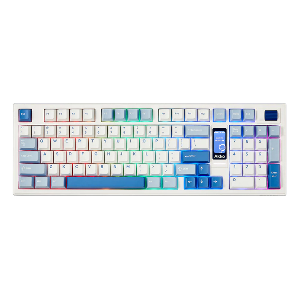 Akko 5098B Plus Glacier – Mechanical Gaming Keyboard Tastature SOPING.RS 41 Akko 5098B Plus Glacier - Mechanical Gaming Keyboard