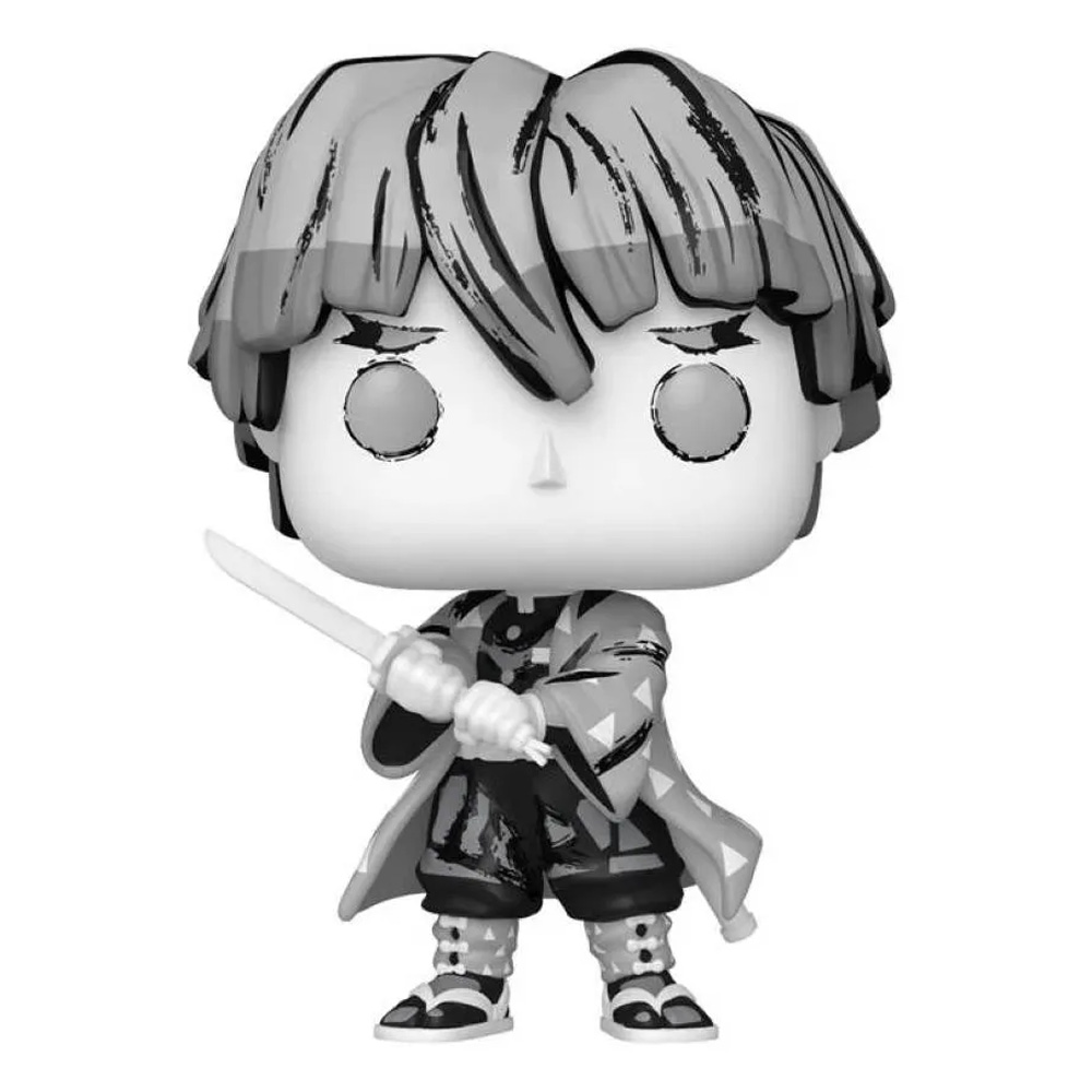 Funko POP! Animation: Demon Slayer – Zenitsu (Sumi-Ink) Akcione figure i igračke SOPING.RS 41 Funko POP! Animation: Demon Slayer - Zenitsu (Sumi-Ink)
