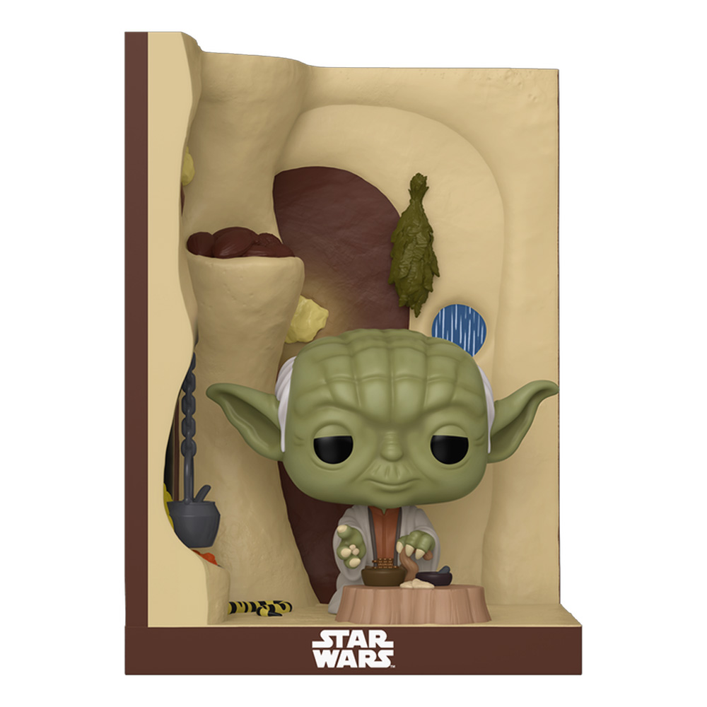 Funko POP! Nooks: Star Wars – Yoda’s Hutt Akcione figure i igračke SOPING.RS 41 Funko POP! Nooks: Star Wars - Yoda's Hutt