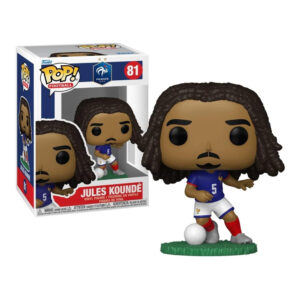 Funko POP! Football: France - Jules Kounde
