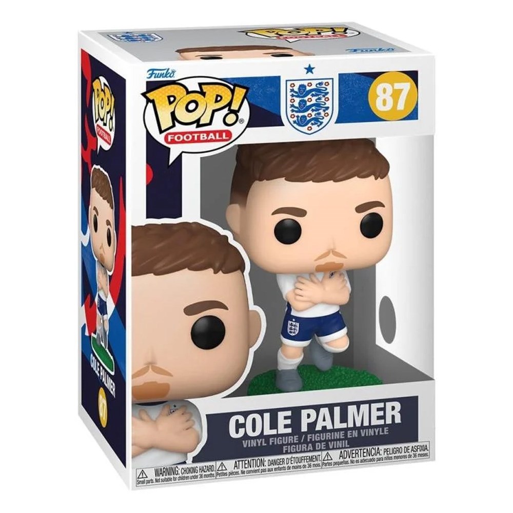 Funko POP! Football: England – Cole Palmer Akcione figure i igračke SOPING.RS 43 Funko POP! Football: England - Cole Palmer - Слика 3