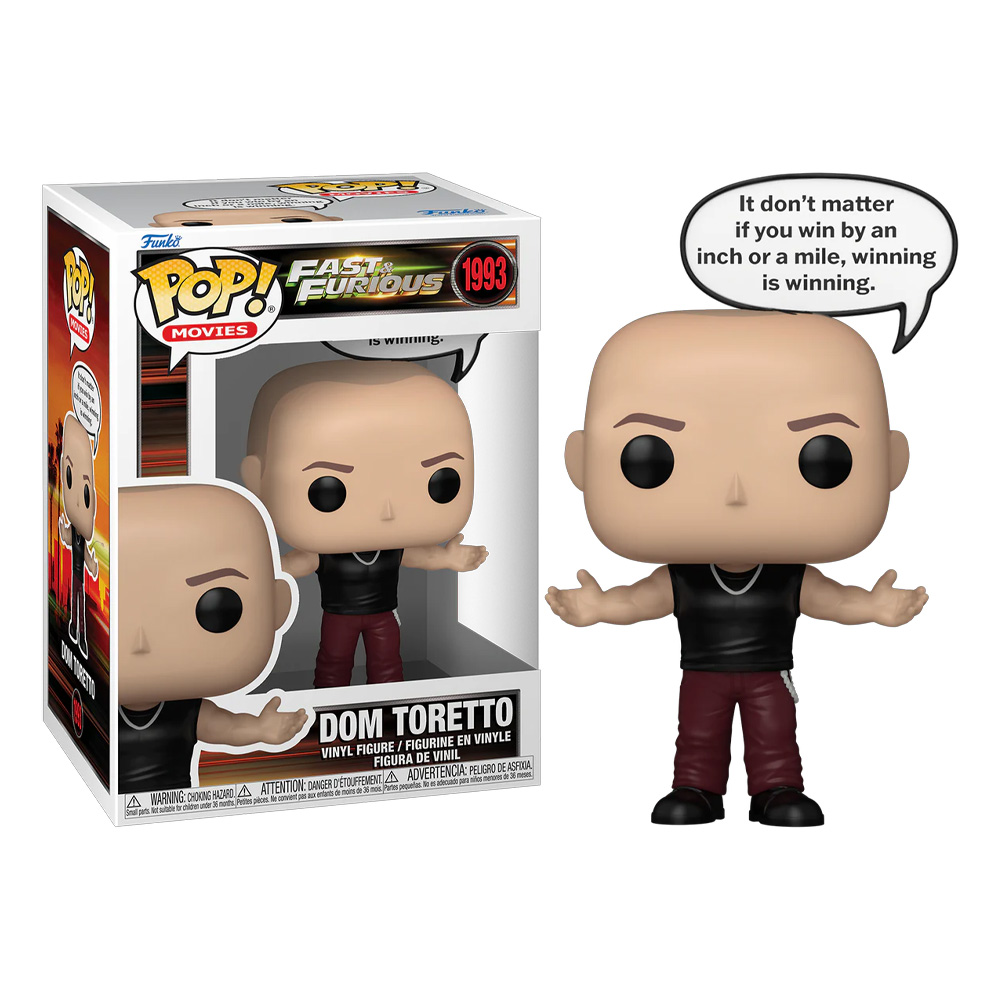 Fuko POP! Sayings: Fast & Furious S2 – Dominic Toretto Akcione figure i igračke SOPING.RS 41 Fuko POP! Sayings: Fast & Furious S2 - Dominic Toretto